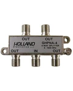 Holland 4 Way Broadband Splitter for IPTV & U-Verse HomePNA 3.1 Tested & Certified