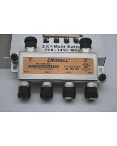 Zinwell MS2X4RO-03 2x4 Multi-Switch