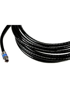 Vanco FFRG6UL75PK CBL F-F Outdr Rg6Ul 75ft Blk