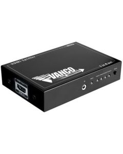 Vanco 280704 HDMI 1 x 4 Splitter/Extender
