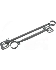 2 Support Arms Monopoles Braces DirecTV KA/KU Slimline Dish Antenna Long/Short