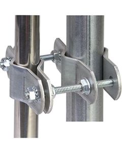 Pole to Pole Mount - EZ EC-PTP-4 Mast Brackets - Easy Up Brand - USA Made