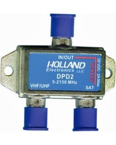 Holland Dishpro Satellite Diplexer - Dish Approved 2 amp version