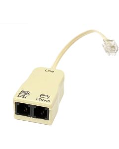 in-line DSL Filter w/Splitter