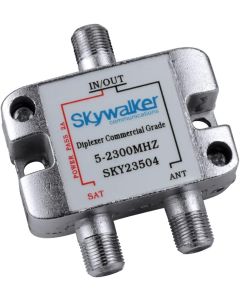 Commercial Grade Coax Diplexer, 5-2300MHz