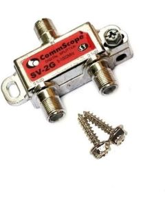 Commscope SV-2G 2-way Coaxial Splitter 5-1000mhz - 50 pack