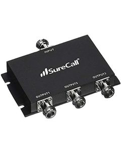 SureCall Wide-Band 3 Way Splitter SC-WS-3