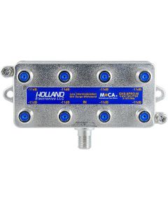 8-Way MOCA Splitter 5-1675Mhz
