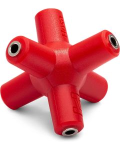 Hosa Technology GMM-105 Knucklebone Adaptor 3.5 MM X 6