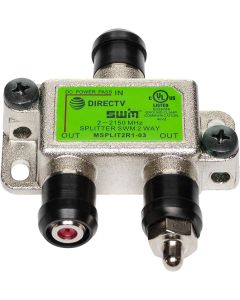 Directv Msplit2r1-03 Approved 2-Way Wide Band SWM Splitter