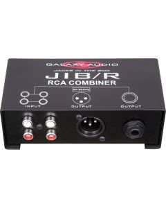 Galaxy Audio JIB/R RCA Combiner (JIBR)