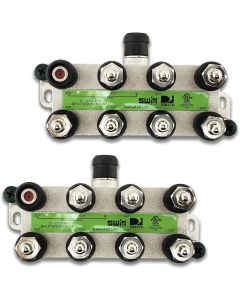 Directv SWM Approved 8-Way Splitter (2)